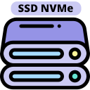 SSD NVMe Storage